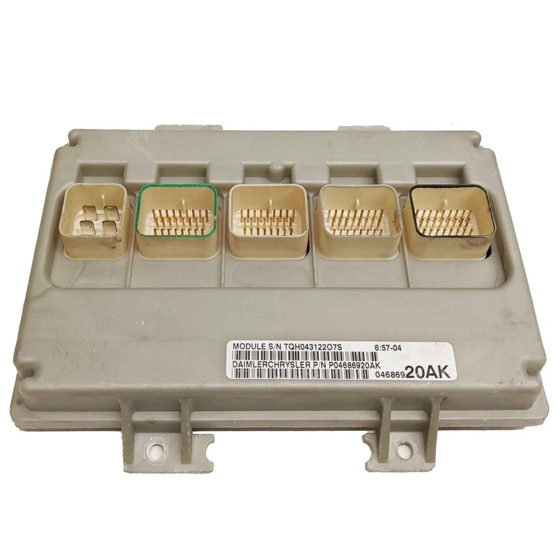 OEM Body Control Module BCU BCM Dodge Caravan 3.3L V6 2002 / 04686920AK