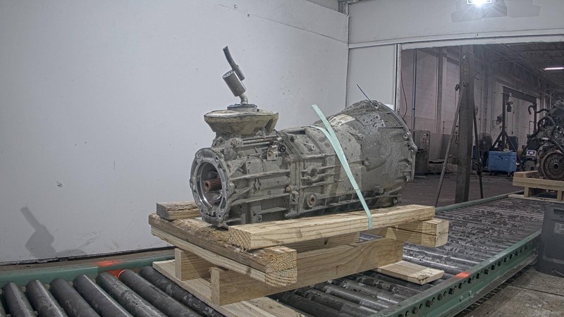 2012 Jeep Wrangler Manual Transmission Assembly 4WD OEM 169k Miles Green
