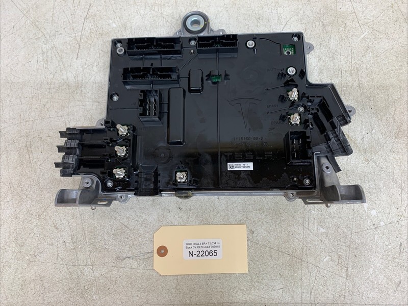 ⚡️2017-2020 Tesla Model 3 VCFRONT Front Control Module 1118182-12-K N-22065 U2