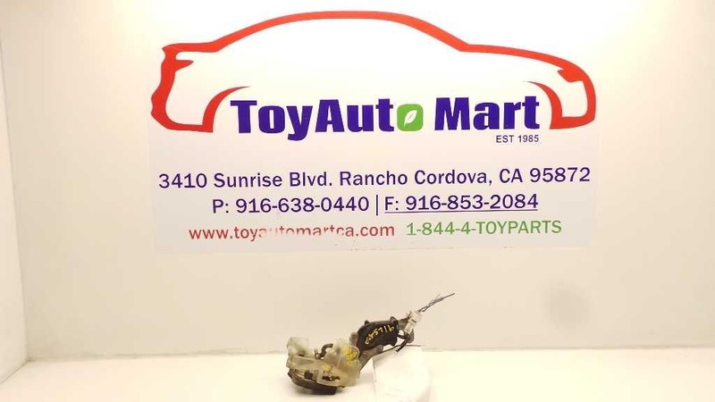 90-94 LEXUS LS400 PASSENGER SIDE REAR DOOR LOCK ACTUATOR ASSEMBLY