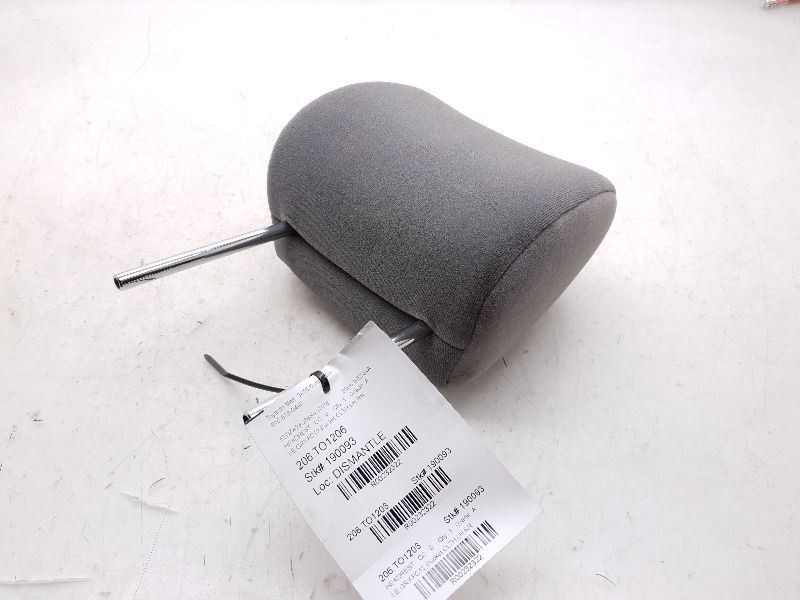 2006 TOYOTA SIENNA LE DRIVER SIDE REAR CLOTH HEADREST ASSEMBLY