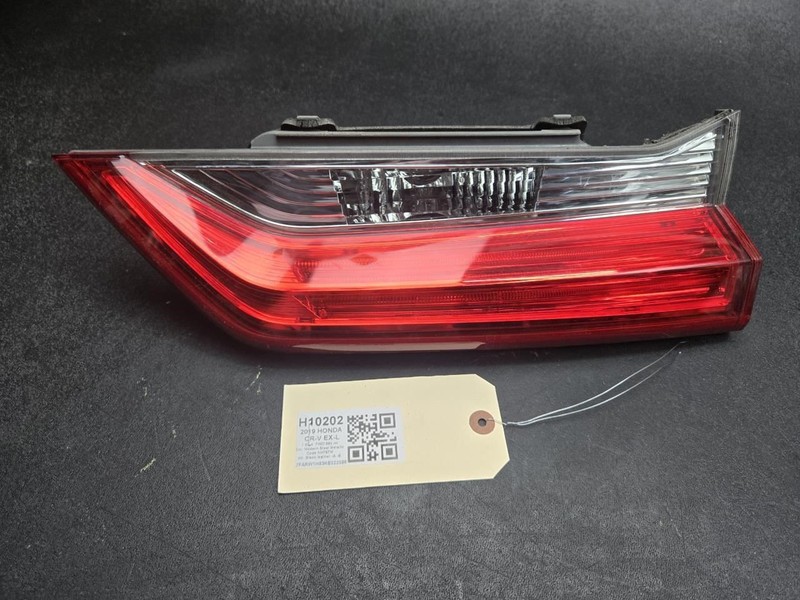 Right Inner Tail Light LED 2019 Honda CR-V 34150-TLA-A01 2017 2018