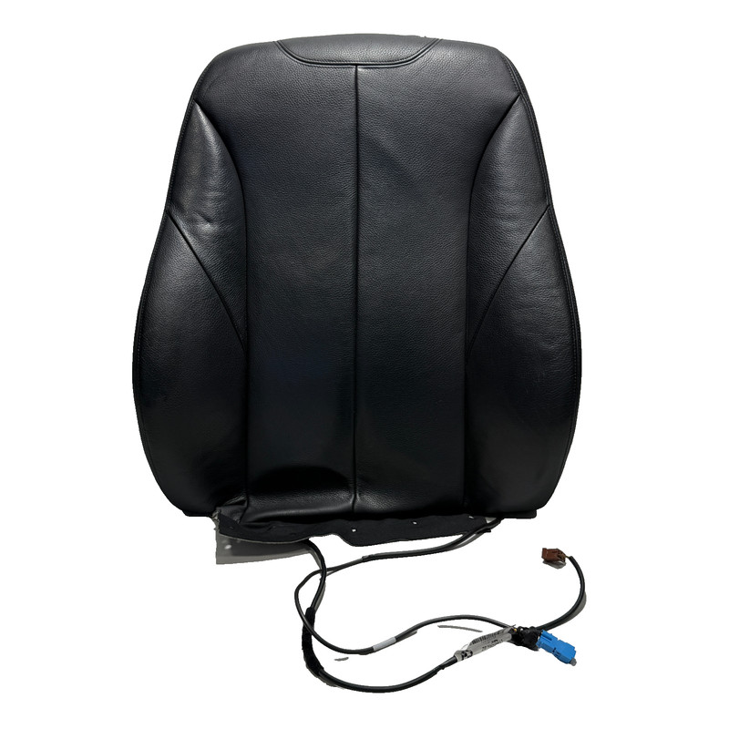 📌 2012 - 2019 BMW 320I FRONT LEFT DRIVER SIDE TOP UPPER SEAT COVER CUSHION OEM