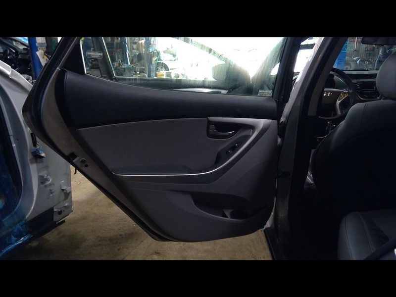 2013 ELANTRA Driver Left Rear Door Trim Panel Rear 1618276
