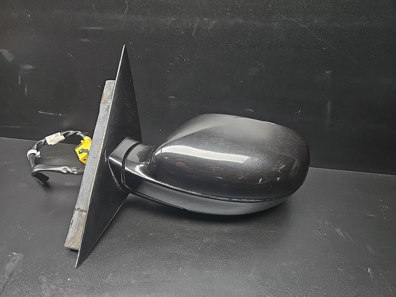 05-08 Maserati Quattroporte M139 Front Left Driver Door Mirror Black OEM