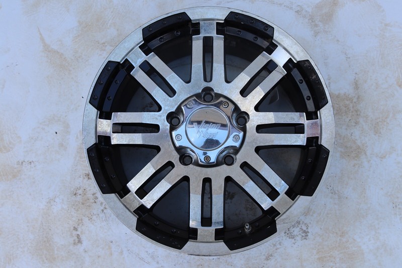 2007-2013 TOYOTA TUNDRA WHEEL RIM R18 18X8.5J AFTERMARKET 375H VISION WHEEL