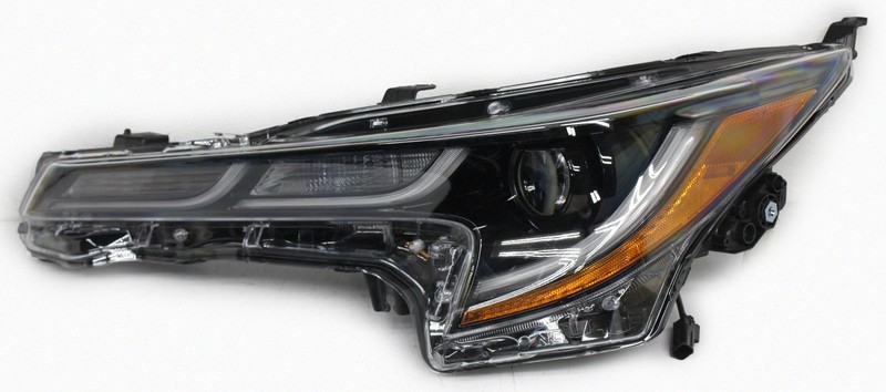 OEM Left Driver Side LED Headlamp For Toyota Corolla Black Projector Ring