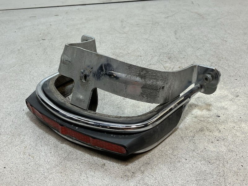 2012 Harley Davidson FLHR Road King Rear Back Fender Lower Bumper Mount Bracket