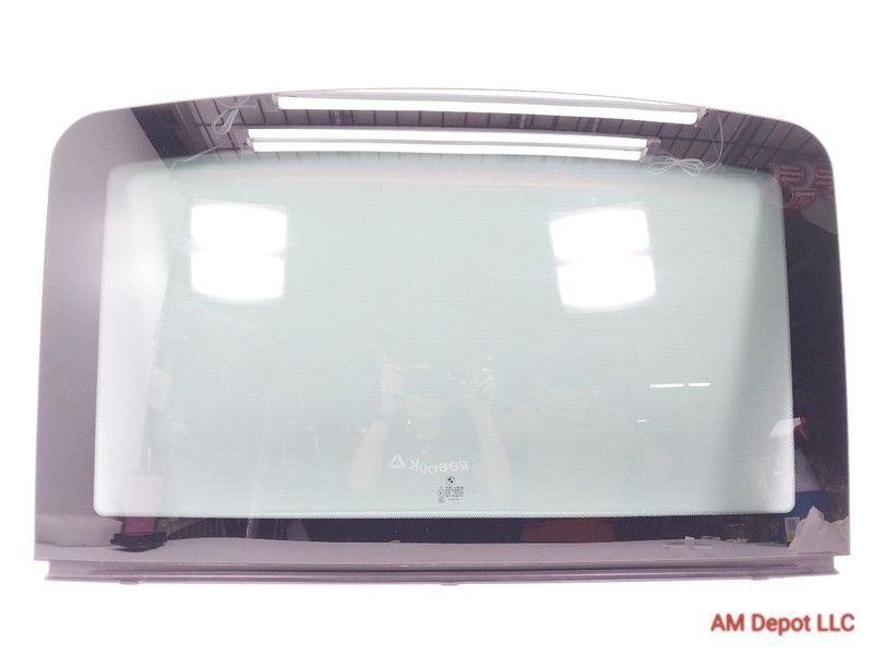 2012 BMW 535i 550i GT F07 Sun Roof Panel Glass FRONT 54107285810 54107237584