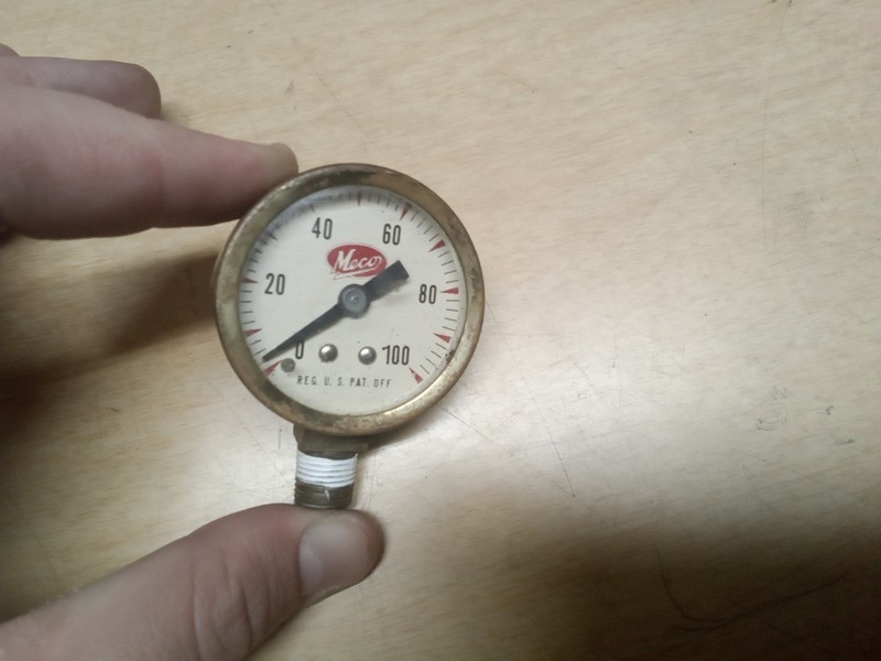 Meco 0-100 1-1/2" Gauge
