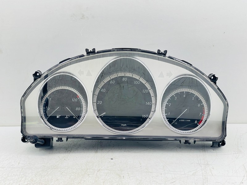 07-14 MERCEDES C300 W204 C350 INSTRUMENT CLUSTER GAUGE SPEEDOMETER OEM