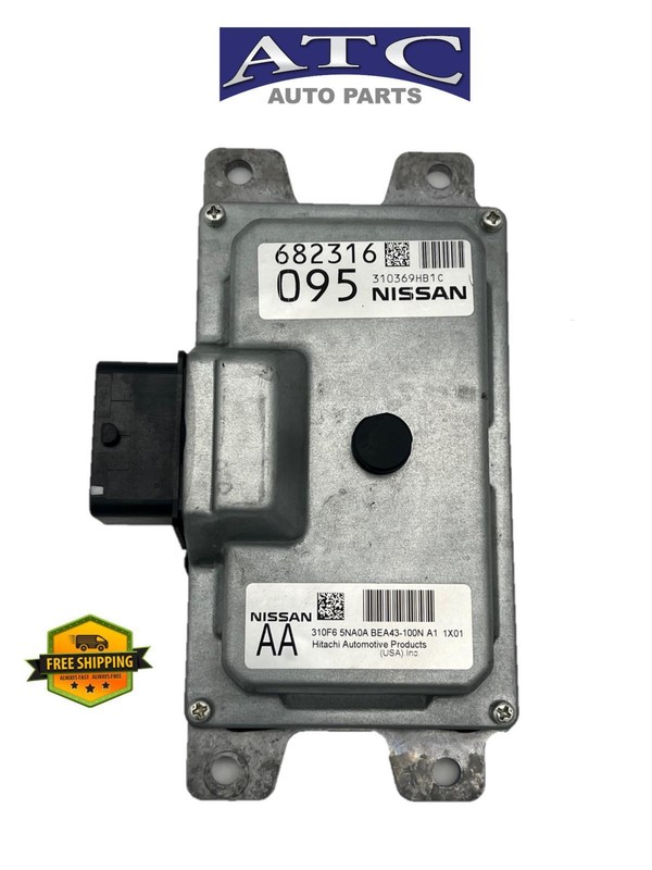 310F6-5NA0A TRANMISSION CONTROL MODULE for 2018 - 2022 NISSAN MURANO