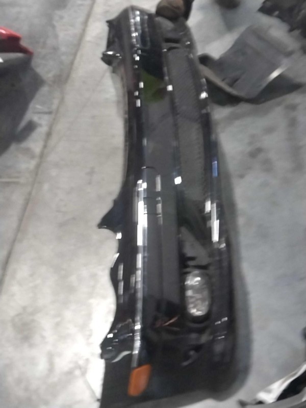 2007 Mercedes C-Class Black Bumper Assembly OEM Used, Damage Noted