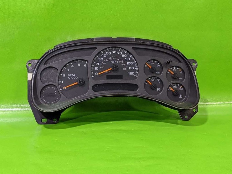 03-05 SIERRA SPEEDOMETER CLUSTER OEM 4248-1