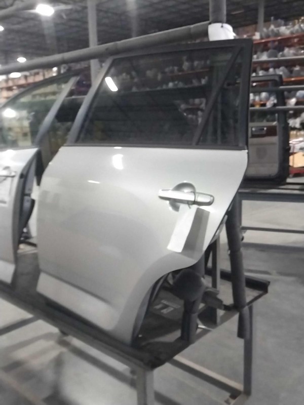 2008 Toyota RAV4 Left Rear Door Silver OEM Used 133K Miles NJ25-25461-644788