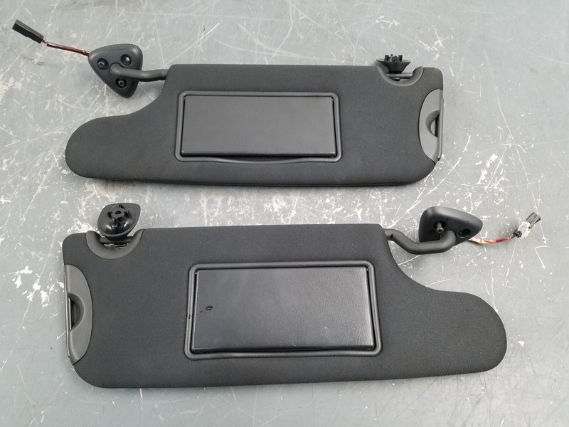 2017 Dodge Challenger SRT Hellcat Sun Visors #5848 VV8
