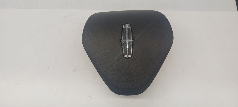 11-'15 LINCOLN MKX Left driver wheel Air Bag black OEM