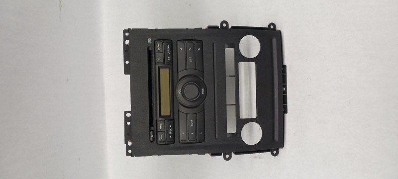 11-'12 SUZUKI EQUATOR radio assembly head unit OEM 1 Year Wnty!