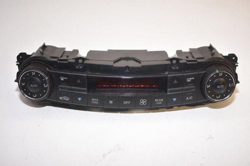 2007-2010 MERCEDES BENZ CLS550 W219 5.5L TEMPERATURE CONTROL 219 830 34 85