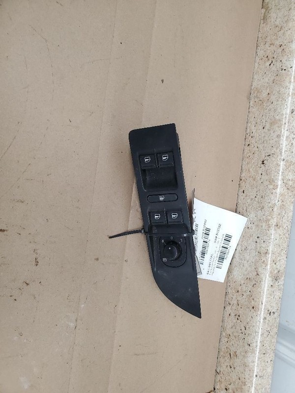 Driver Front Door Switch Driver's Window Fits 06-10 12-22 PASSAT 298174