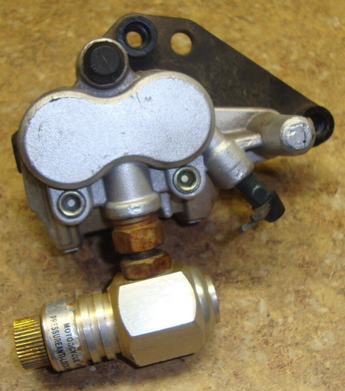 2013 Zhejiang Roma Rev Scooter 150CC 150 CC Front Disk Brake Caliper Bracket 13