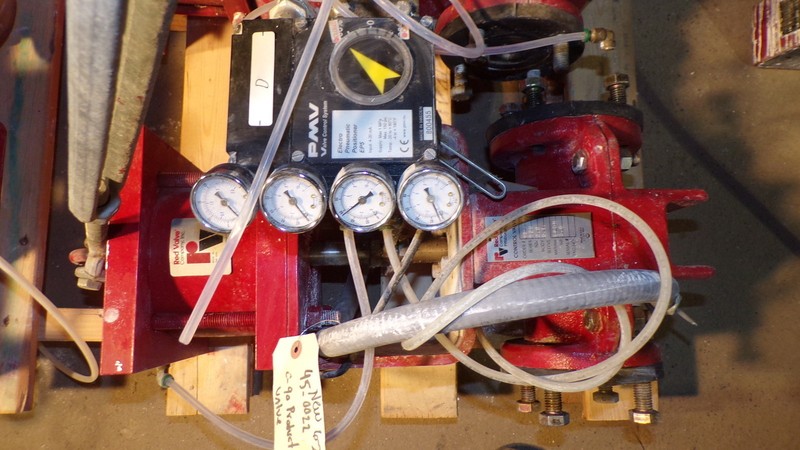 Red Valve Co Series 5200 PMV EP5 Electro Pneumatic Positioner 2" Straight 45-002