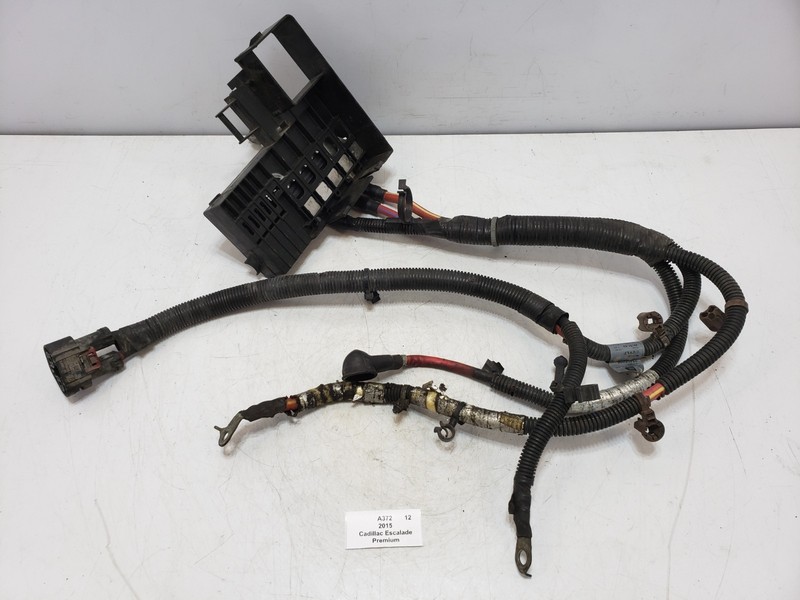 ✅ 15-20 OEM Cadillac Escalade Battery Wiring Harness Cable Wire Cable