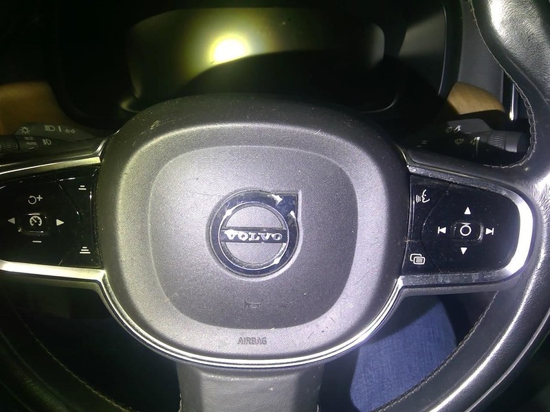 Driver Air Bag Driver Wheel Fits 17-23 VOLVO S90 1730809