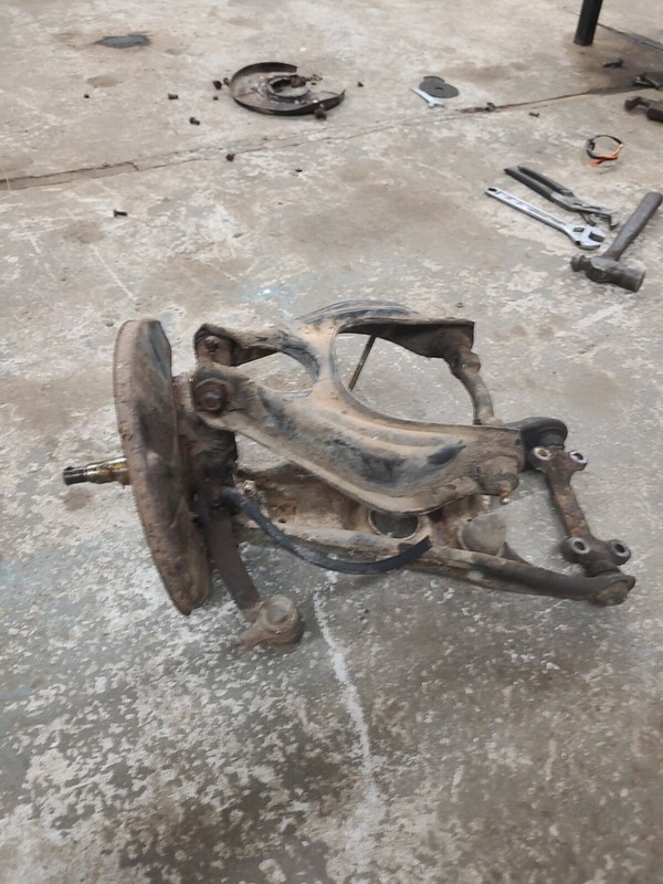 Mercedes Front Lower upper Control Arm Suspension assembly 250S W108 1965-73