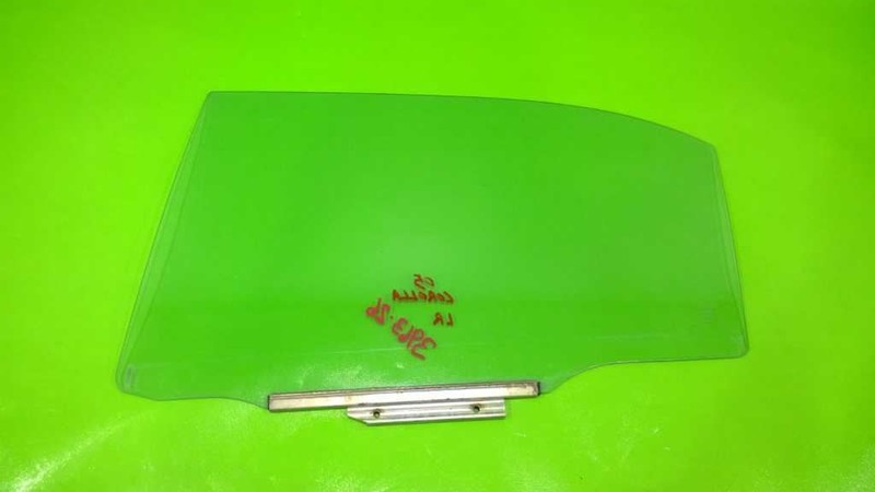 04 05 06 07 08 COROLLA DRIVER LEFT REAR WINDOW DOOR GLASS OEM 3963-26