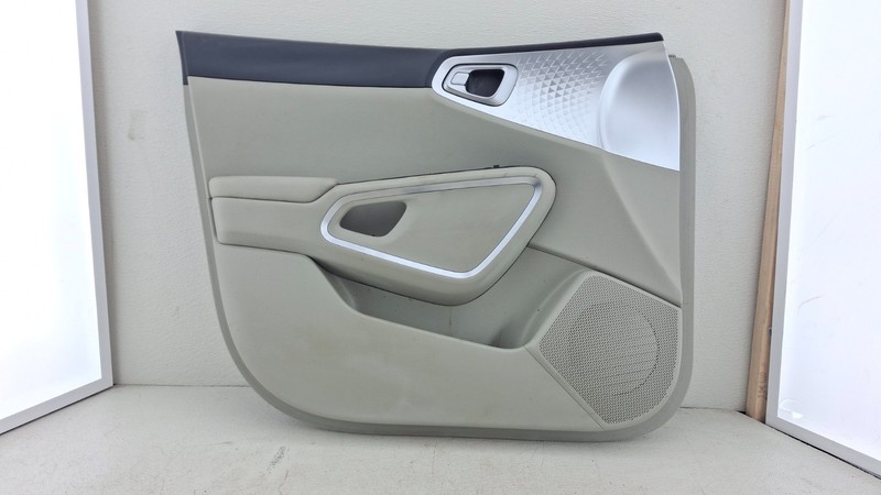 2020-2022 KIA SOUL FRONT LEFT DRIVER SIDE DOOR PANEL TRIM COVER GRAY OEM