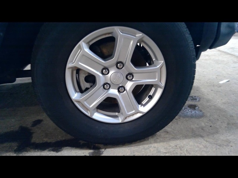 Rim Wheel 17x7-1/2 Aluminum 5 Straight Spoke Fits 18-23 WRANGLER 1660441