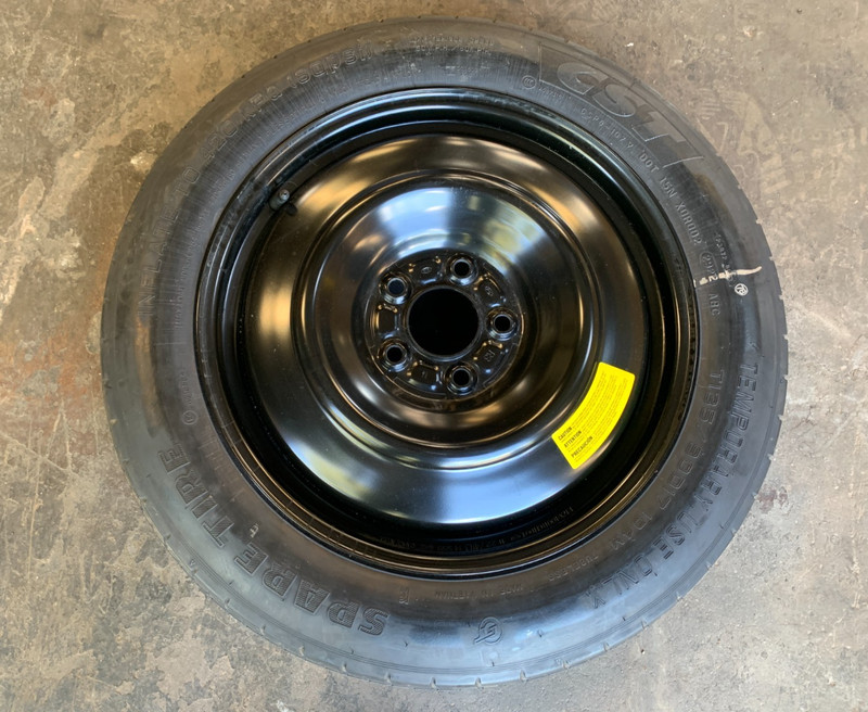 22 23 24 HYUNDAI TUCSON COMPACT SPARE TIRE WHEEL OEM #A0.17