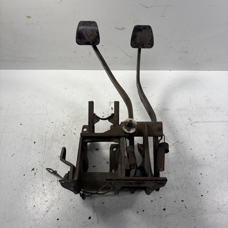 77-80 Honda Accord MT Brake & Clutch Pedal Assembly OEM