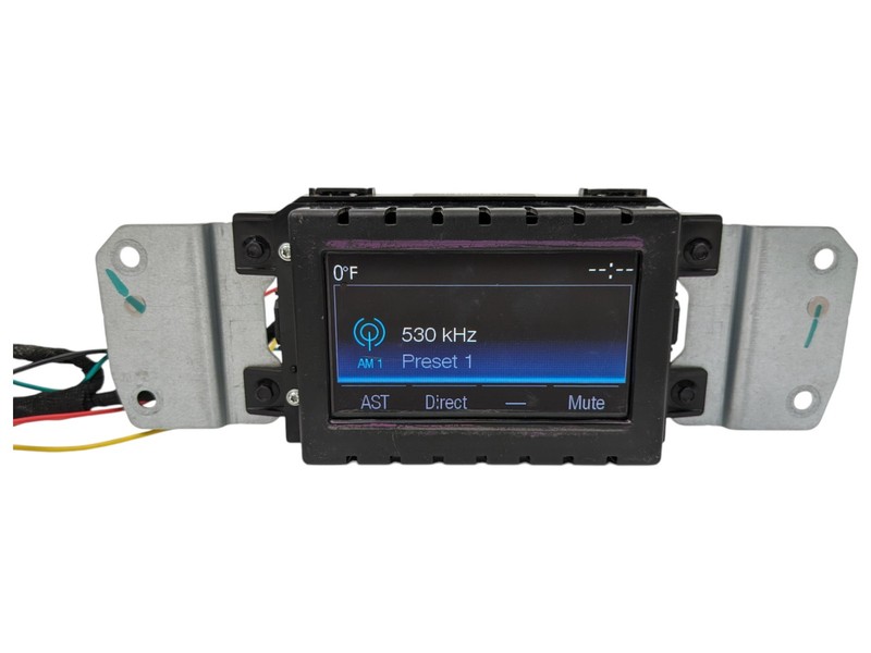 2013-2020 Ford Fusion Radio Information Display Screen Monitor ES7T-18B955-CB