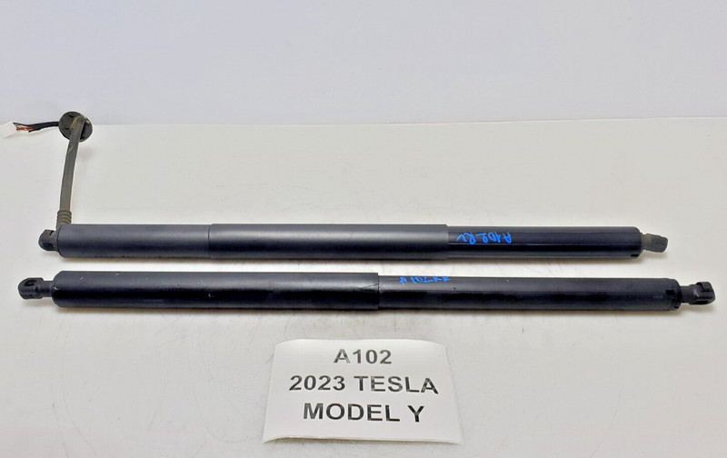 ✅ 20-23 OEM Tesla Model Y Rear Power Liftgate Shock Strut Trunk Lid Tailgate SET