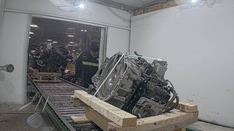 2019 Hyundai Tucson Automatic Transmission Assembly 2.4L AWD 80K Miles OEM