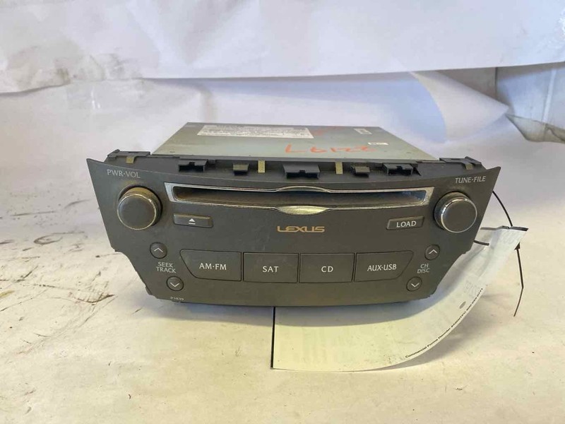 Audio & Visual Equip.(radio) LEXUS IS250 10 11 12