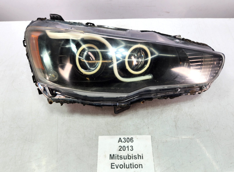 ✅ 08-15 FOR Mitsubishi Evolution Right Passenger Side Headlight Headlamp Halogen
