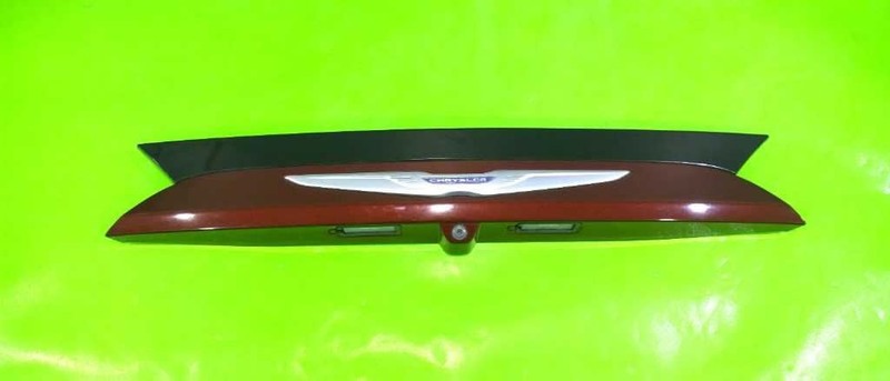 17-23 PACIFICA LIFTGATE HATCH TAIL FINISH TRIM PANEL W/CAMERA OEM 4184-78