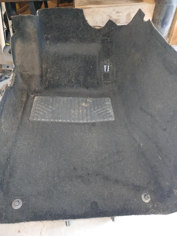 2003-2006 MERCEDES-BENZ C230 Left Front Carpet
