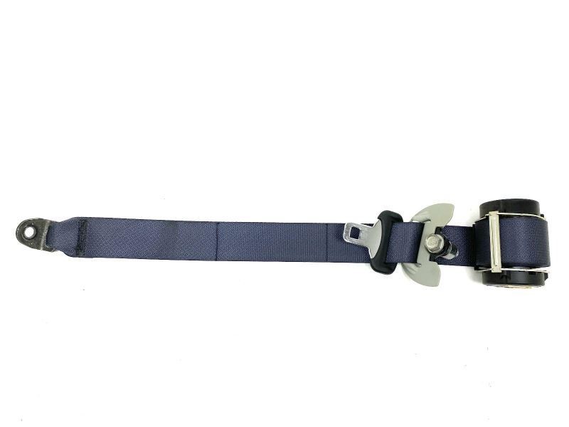 Left Rear Seat Belt Retractor Black Fits 2008-2009 Mitsubishi Outlander 79881