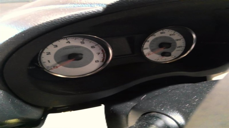 Speedometer Cluster MPH CVT Fits 13 IMPREZA 3434813