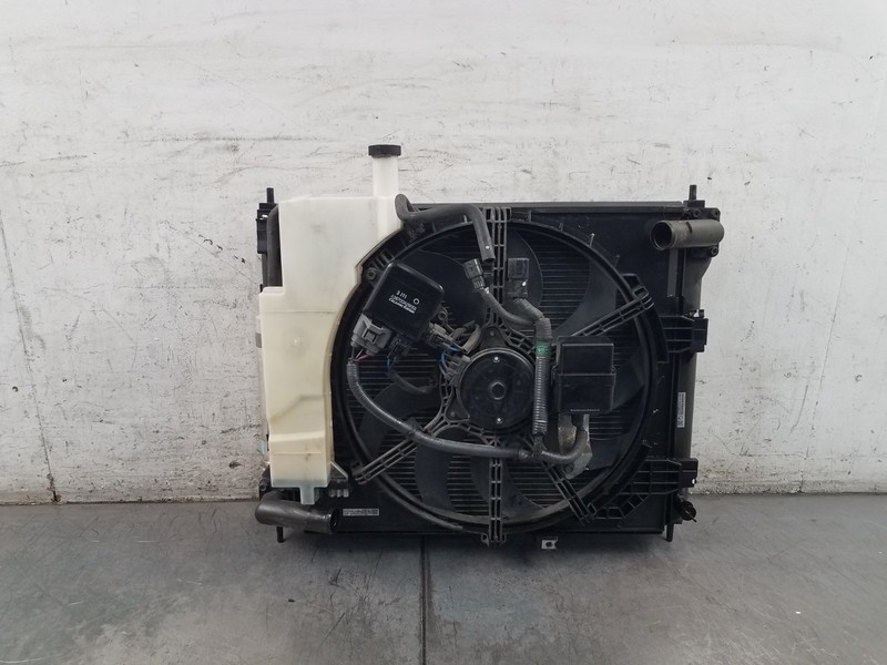 2014 Nissan Juke Nismo RS Radiator Condenser Fan Assembly #50369 X8