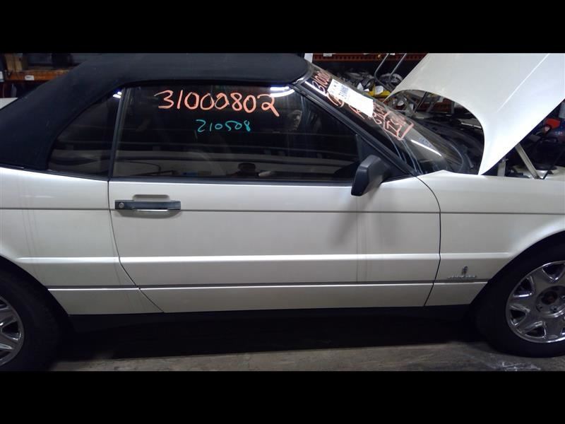 Passenger Right Front Door Fits 93 ALLANTE 783864
