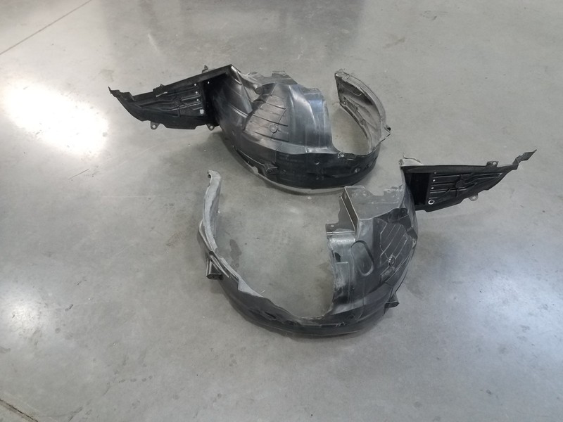2010 Subaru WRX STi Front Wheel Well Fender Liners - * #7397 E4