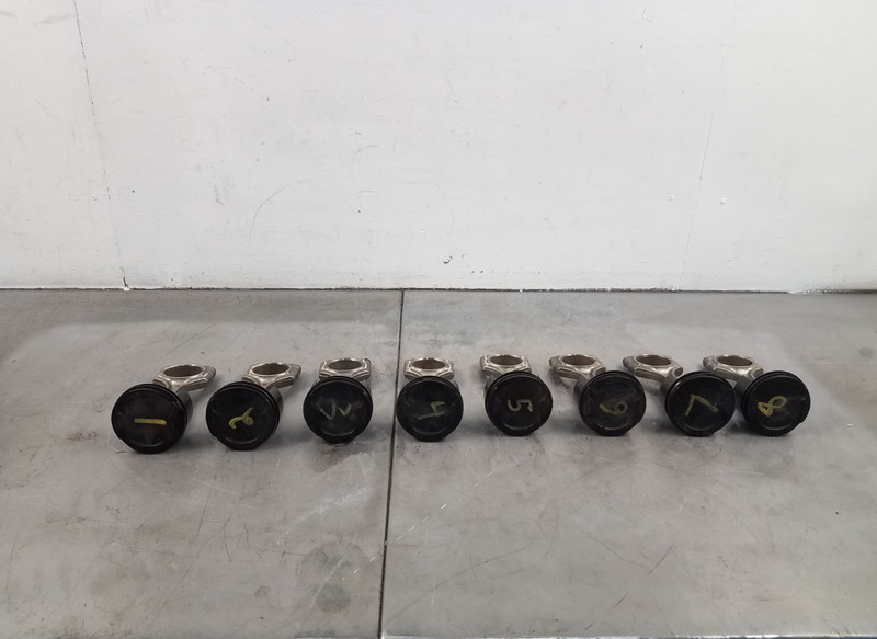 2025 Ford F150 Raptor R 5.2L Predator Forged Piston Connecting Rod - 8 #5669 E3