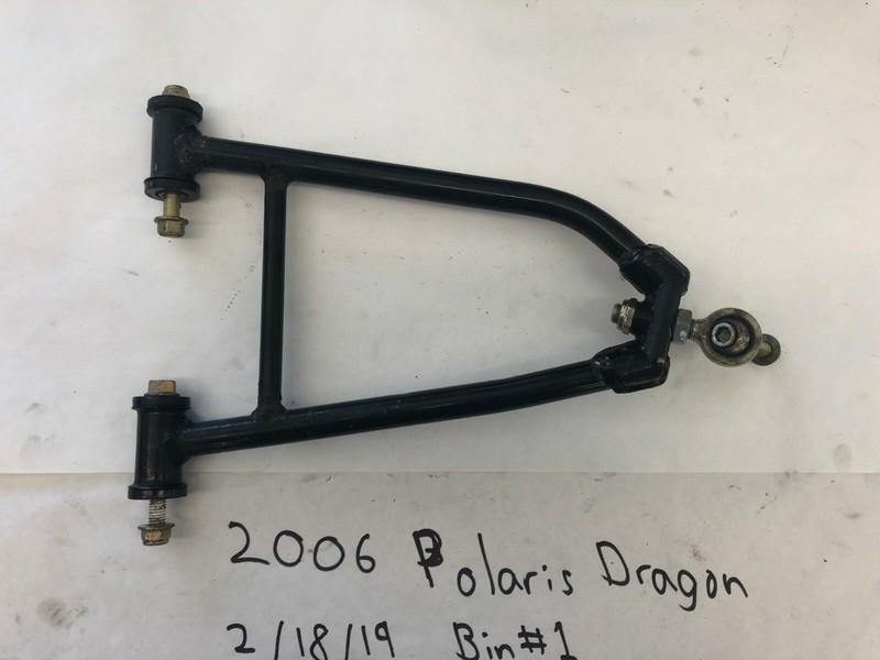 Polaris Switchback IQ 700 800 Dragon RMK Upper Right hand a-arm 2203020-067