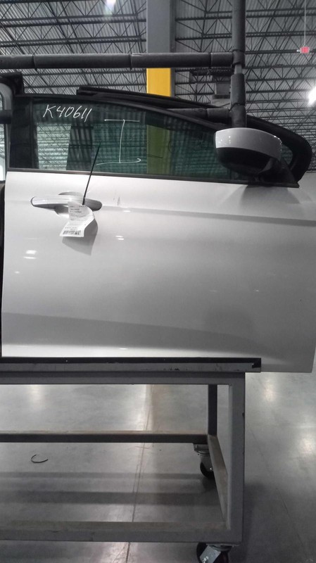 2012 Ford Focus Right Front Door Silver OEM Used 50000 Miles 219897