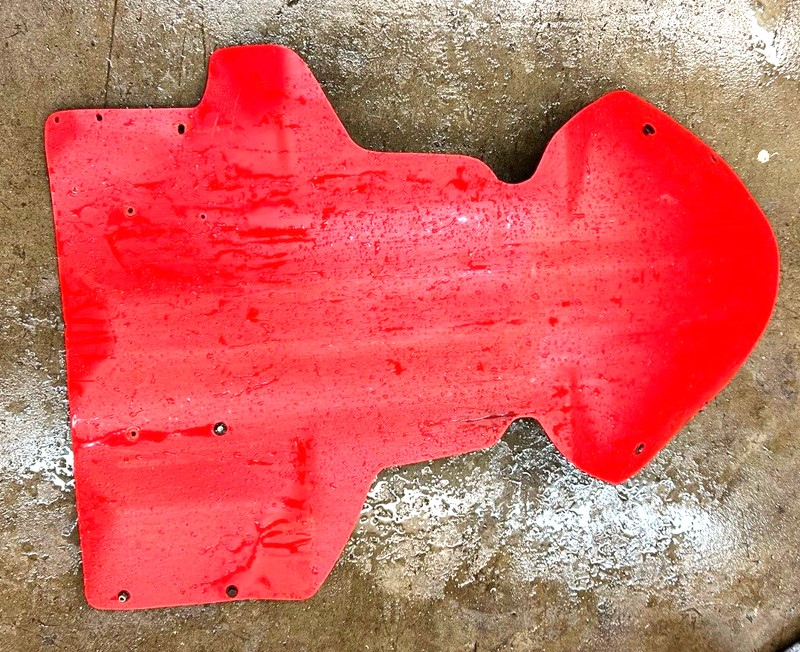 Polaris Snowmobile IQ Dragon Switchback 600 700 Skidplate